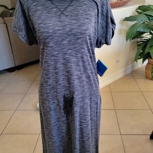 Columbia drawstring dress